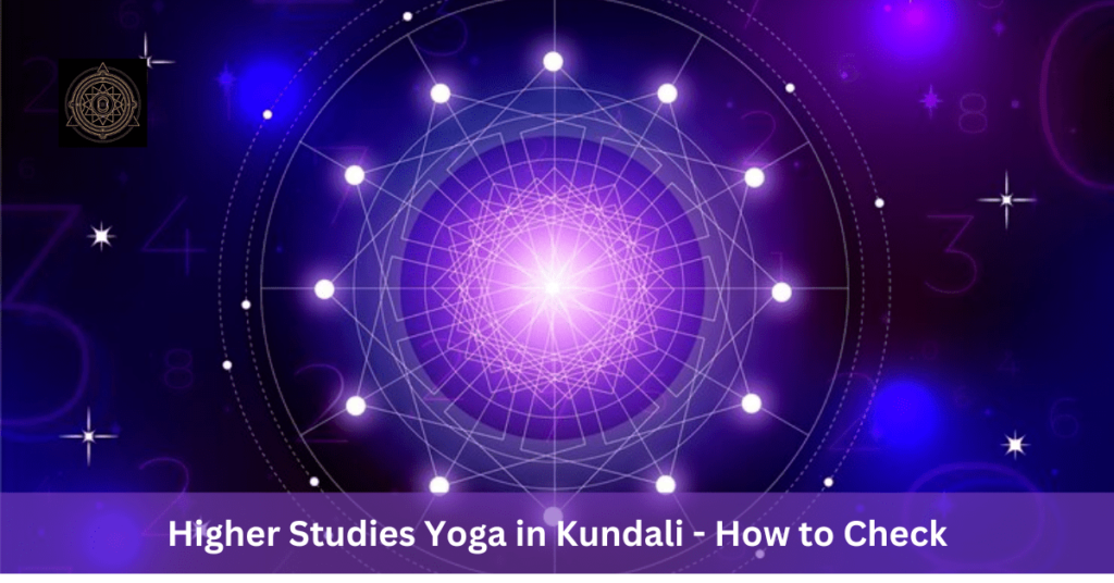 Higher Studies Yoga in Kundali