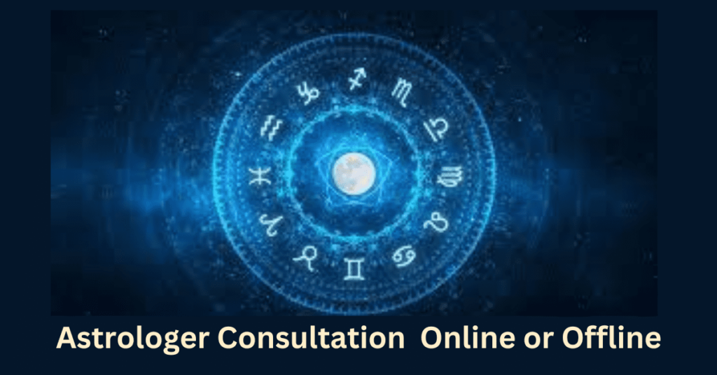 Astrologer Consultation - Online or Offline